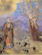 Odilon Redon The Buddha (mk06) oil painting picture wholesale